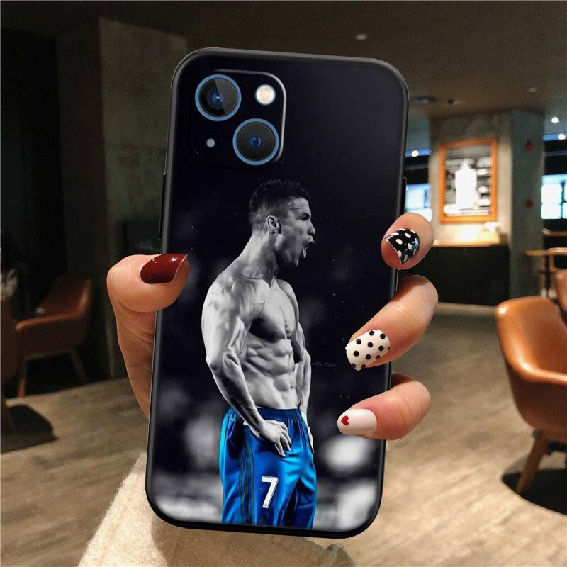 Ster Voetbal C-Cr7 Nieuwe High-End Beschermhoes Telefoonhoesje voor Redmi Note 13 14 Pro+ Plus A3 A3X 13X 13C 13R 14S 14C 14R
