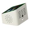 WiFi Digital Weather Station Clock 1.54 Inch Screen Adjustable Brightness Electronic Clock with Real Time Weather
