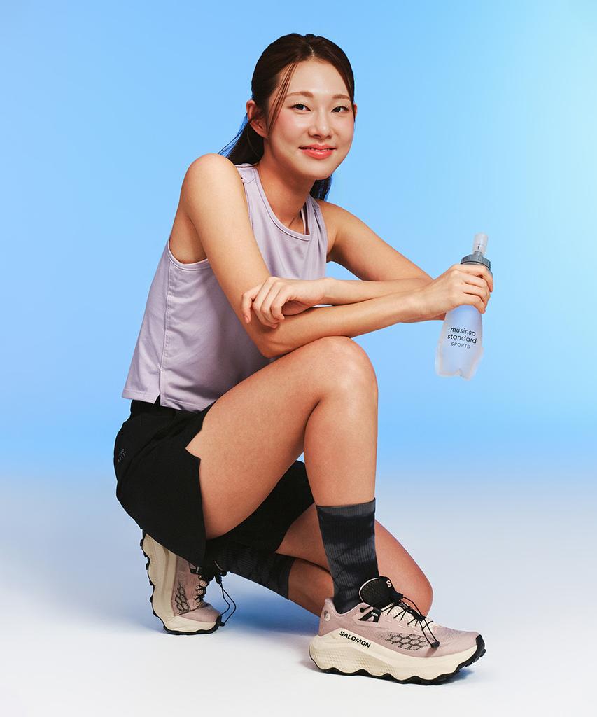 MUSINSA STANDARD SPORTS [City Running] Dryact Fuse Flash Singlet Women (2 Colors)