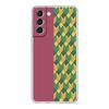 Checkerboard Plaid Checked Phone Case For Samsung Galaxy S23 Ultra S22 5G S20 S21 FE 5G S10E S9 S8 S10 Plus Soft Clear Cover