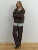 Deomiteun Verre Sailor Knit (Brown)