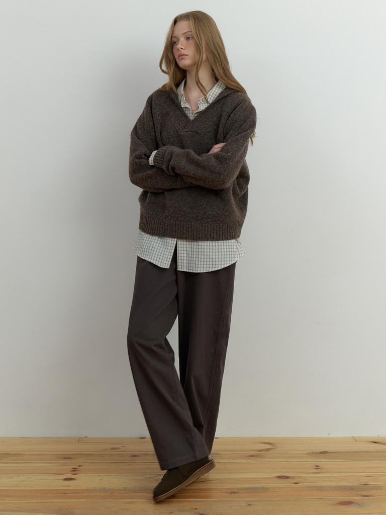 Deomiteun Verre Sailor Knit (Brown)
