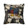Custom Gundams Robot Anime Pillow Case Game Manga Chair Cushion Cover Square Pillowcase