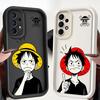 Case for Samsung Galaxy A55 A25 A06 A54 A52 A72 A71 A15 A35 A73 A53 A51 Soft Cover Cute One Piece Luffy