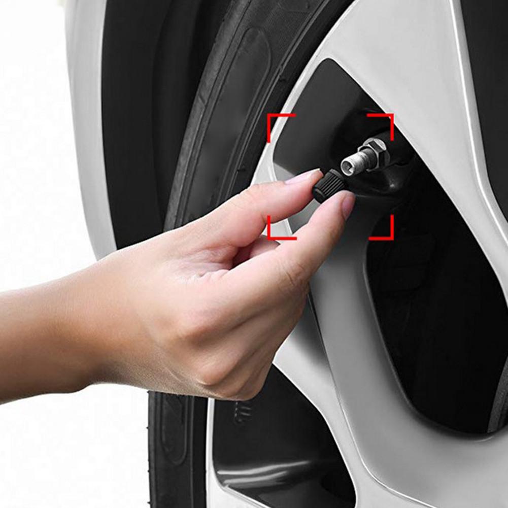 Dust Valve 20 X Black Plastic Valve Car Tyre Tube Bike Bicycle Valve Cap New
