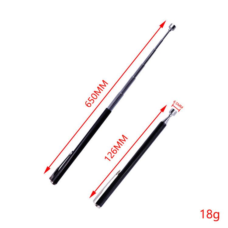Telescopic Magnetic Pickup Tool - Adjustable Pen-Shaped Magnetic Bar for Repairs