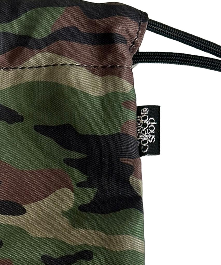 Visual Collector Pvc Pocket Artwork Gym Bag [Camo]