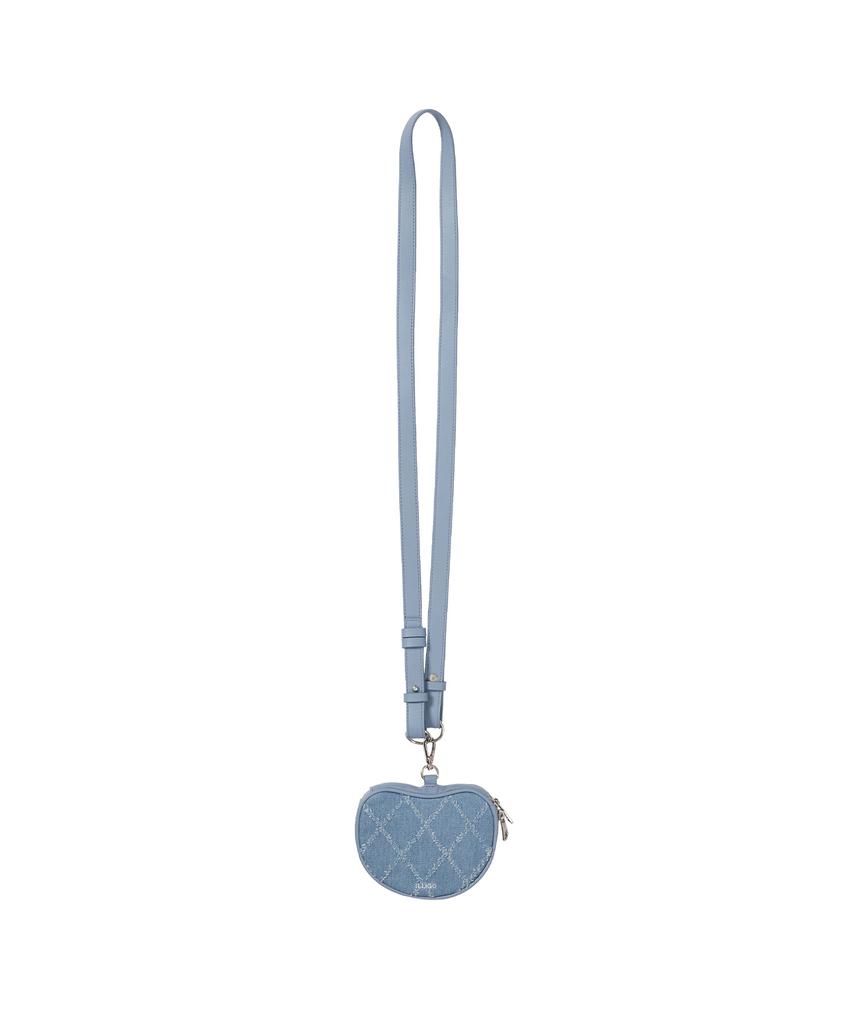 Illigo Apple Mini Card Bag Denim