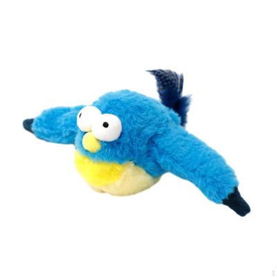 Engaging Interactive Cat Toy for Playful Kittens - Durable Training Tool with Flapping