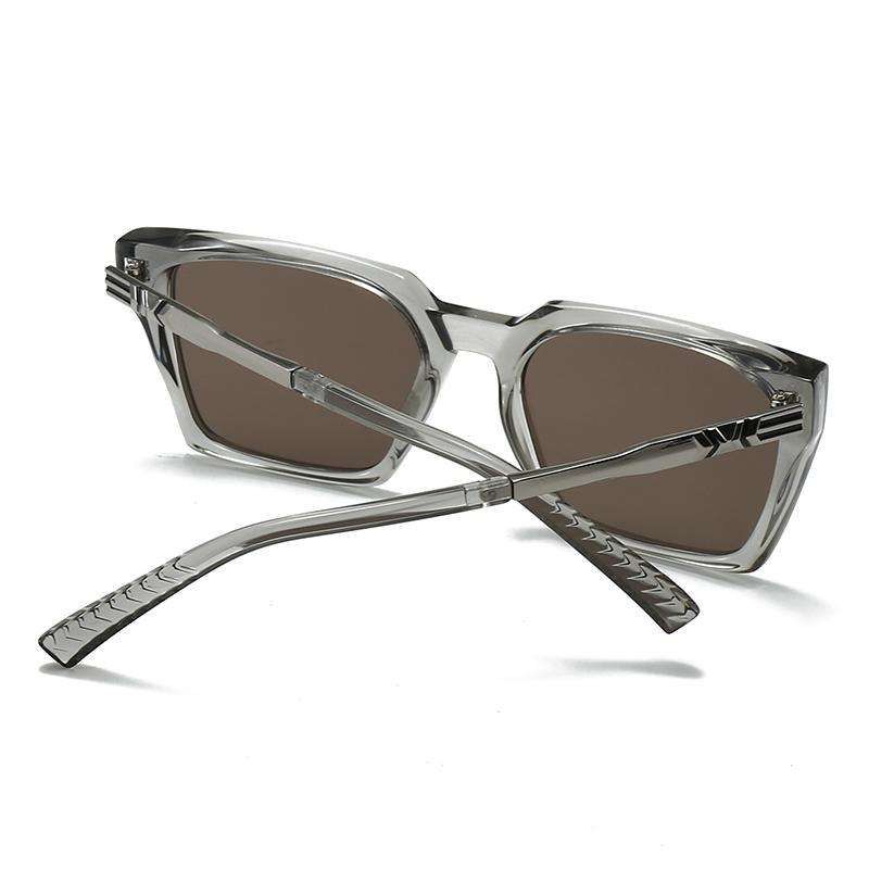 Trendy Studded Sunglasses European American Street Style Instagram Influencer Fashion Model 36008