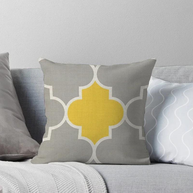 Decorative Home Throw Pillows Case for Sofa Cushion Cover Nordic    X Geometric Abstraction In INS Style