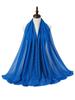 New Summer Luxury Elegant Women Silk Scarf Beach Wrap Shawl Chiffon Sparkly Sunscreen Bandana Hijab Mujer Scarve Pareo Foulard