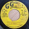 7inch Record CHARLIE ACE  PAULET  GEE  Shock  Shake Version 3 NONE GGs Records Jamaica Reggae Ska  Dub Used