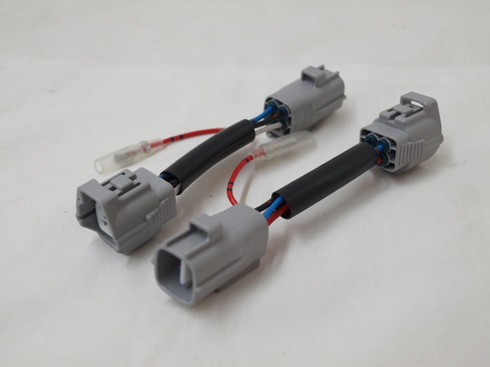 YRK132 Faisceau de décharge de puissance pour Kotain/JB Tail, Compatible avec connecteur 4 pôles, Hino Izu Kotai
