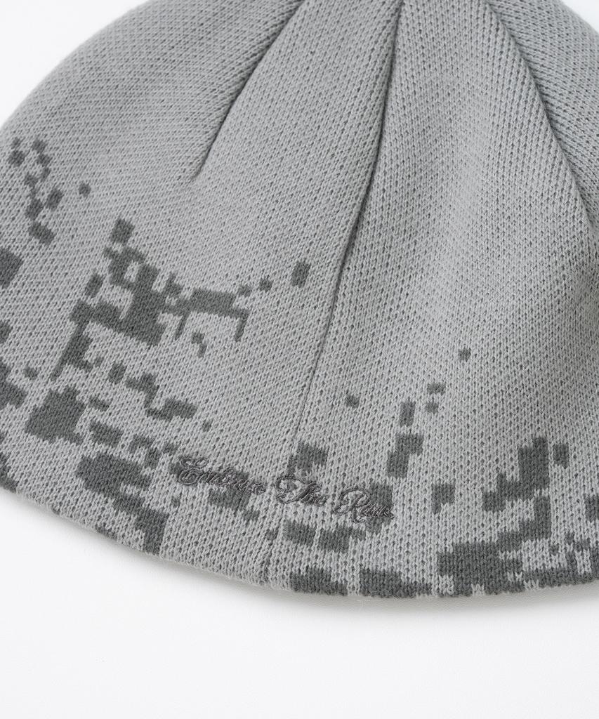 MILLO ARCHIVE Contrast Hiking Beanie [Gray]