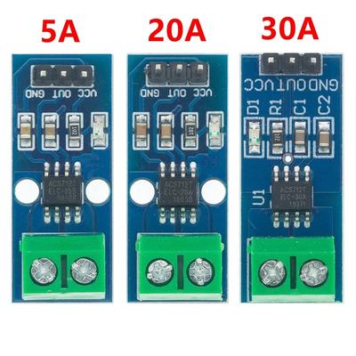 Module Capteur de Courant à Effet Hall ACS712 module 5A 20A 30A Capteur de Courant à Effet Hall 5A/20A/30A ACS712