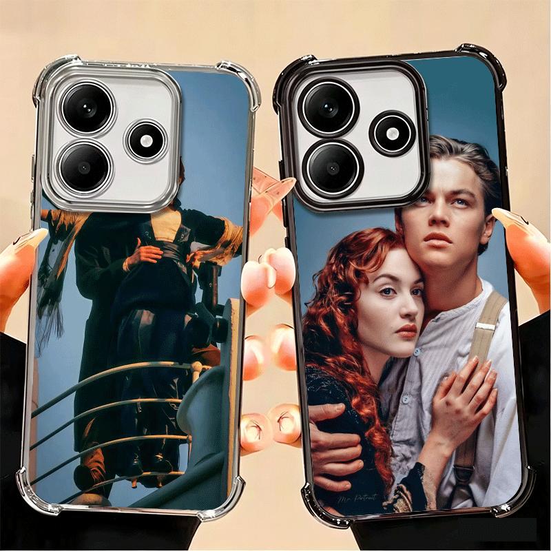 Titanic Film Rose Jack Weiche Handyhülle Für Xiaomi Poco X7 X8 Pro Max X6 X5 X3 F8 Ultra F7 M8 M7 M5S Redmi 15C 15A 15 14C 13C 12