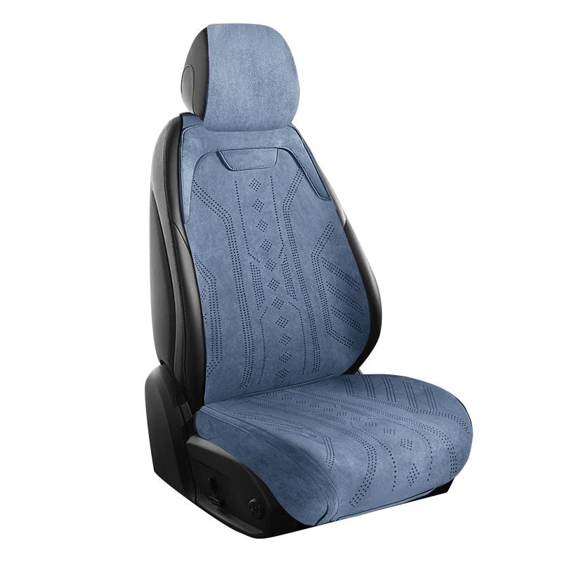 Suede Seat Covers for Geely Haoyue L Premium Luxury Flagship (Five-Seat)