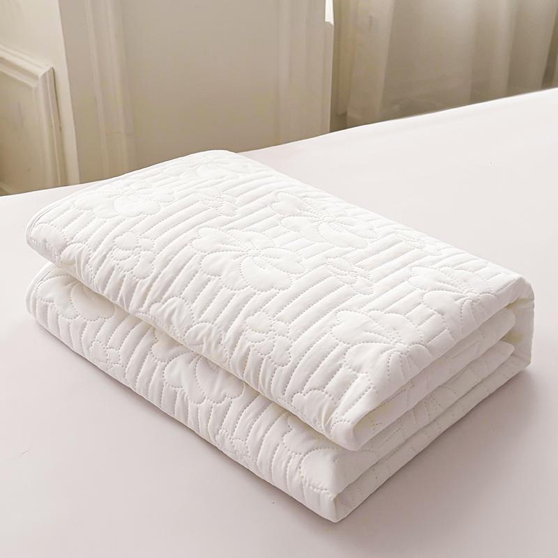 Bonenjoy 1pc Mattress Cover Waterproof Bedspread Quilted Fitted Sheet Solid Color Bed Cover Protetor De Colchão (No Pillowcase)
