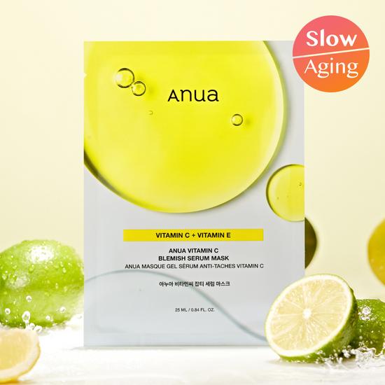 Anua Vitamin C Blemish Serum Mask 1 Sheet