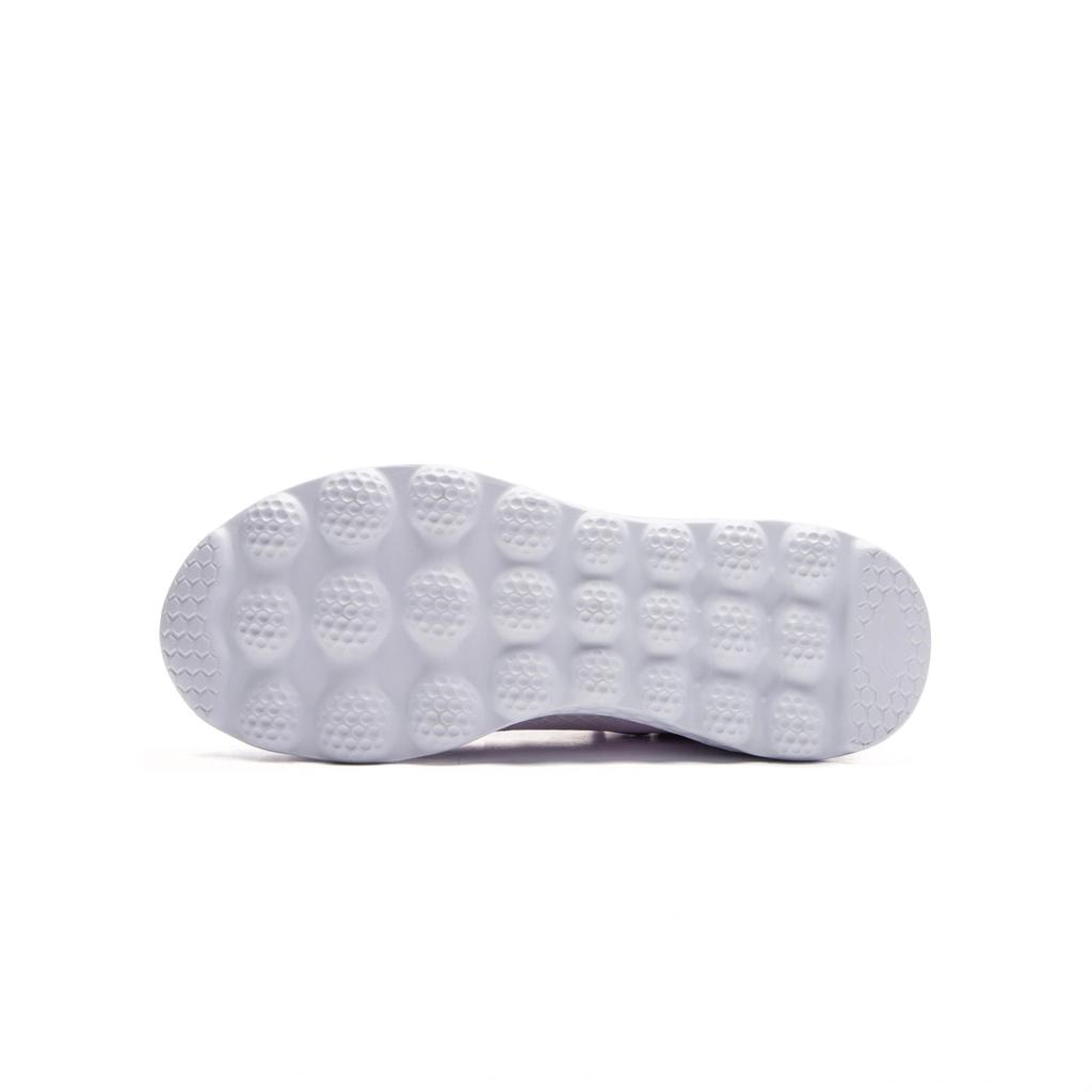 Li Ning Kids Sports Lifestyle Series Running Simple Fashion Versatile Classic Running Shoes Kids Running Shoes Cool-Purple YKFR024-12