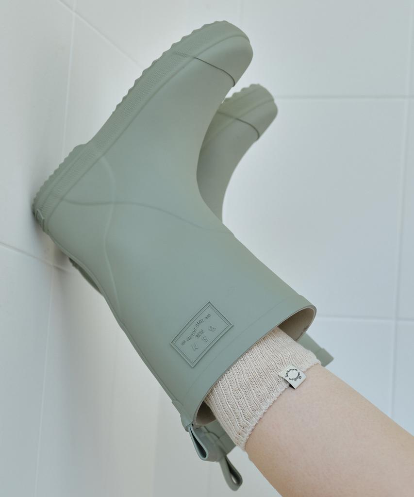 Bensimon Bsm Rain Boots Mid - 10Color (A Type)