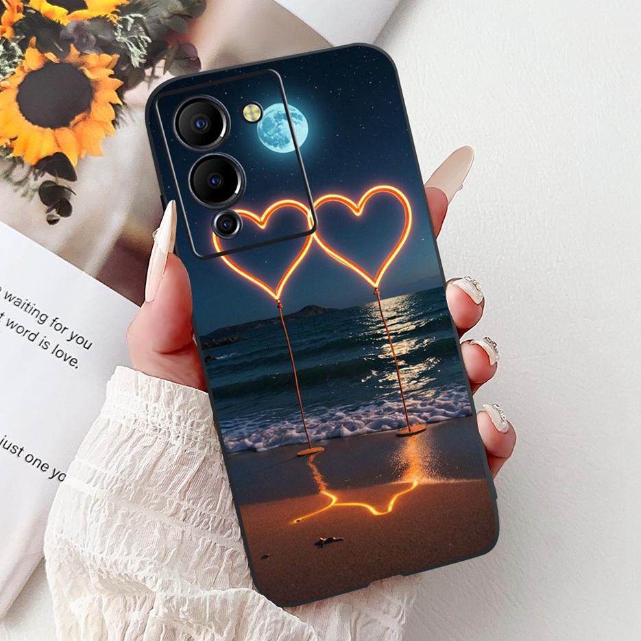 For Infinix Note 12 G96 Case X670 Stylish Painted Cover Soft TPU Phone Case For Infinix Note 12 Pro 5G X671B Note12 Turbo Fundas