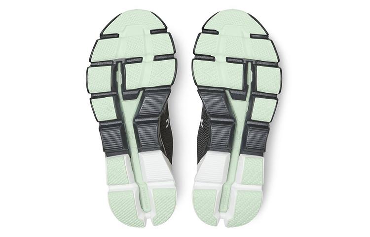 On Women's Cloudflyer 'Black White' 21.99627