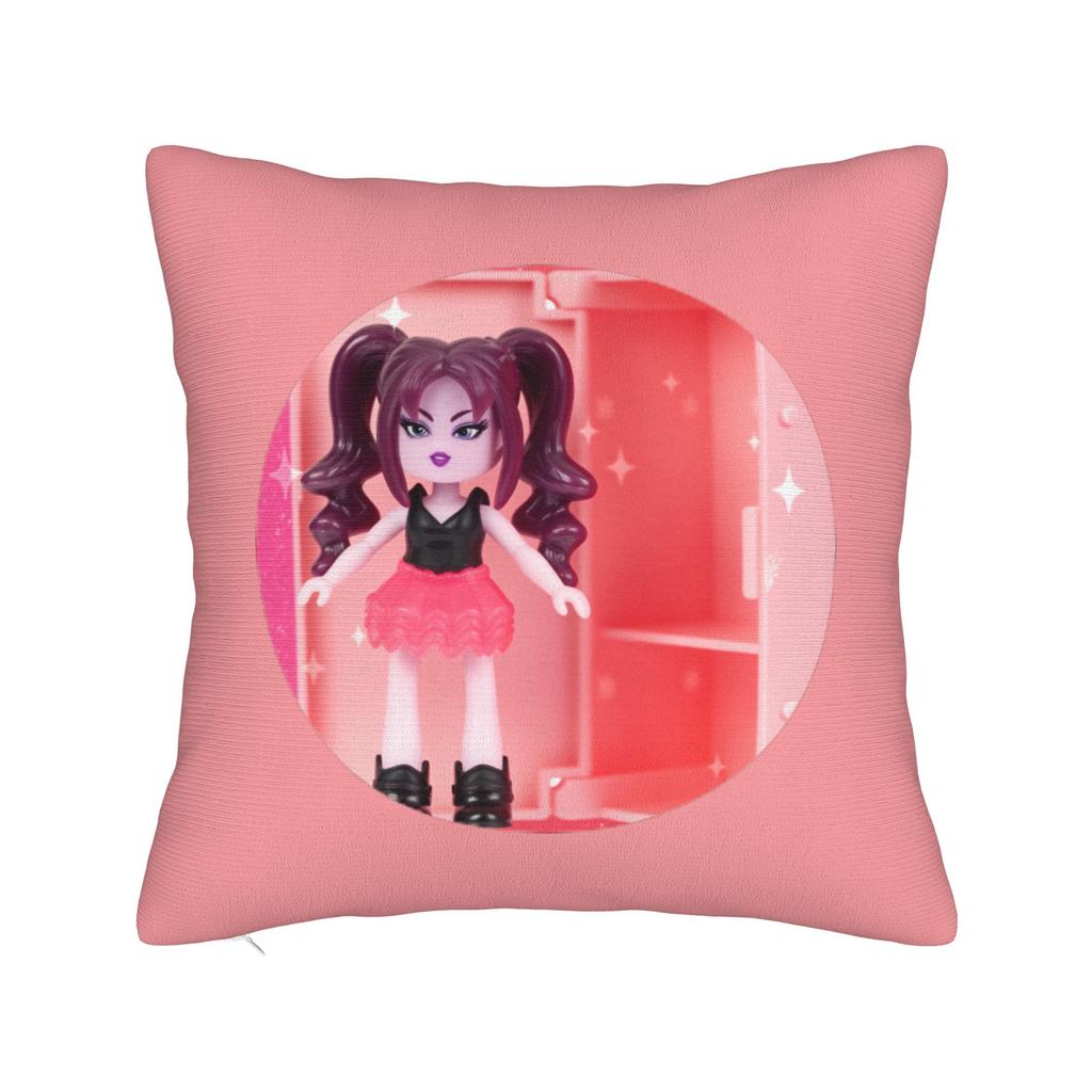 Pillow Case Girls Game Royale High Comfy Pillow Cover For Chair Sofa Home Decor Fashion Pillowcases