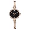 Creative Ladies Jewelry Watch With Quartz Movement Waterproof Elegant Decorative Gift For Women