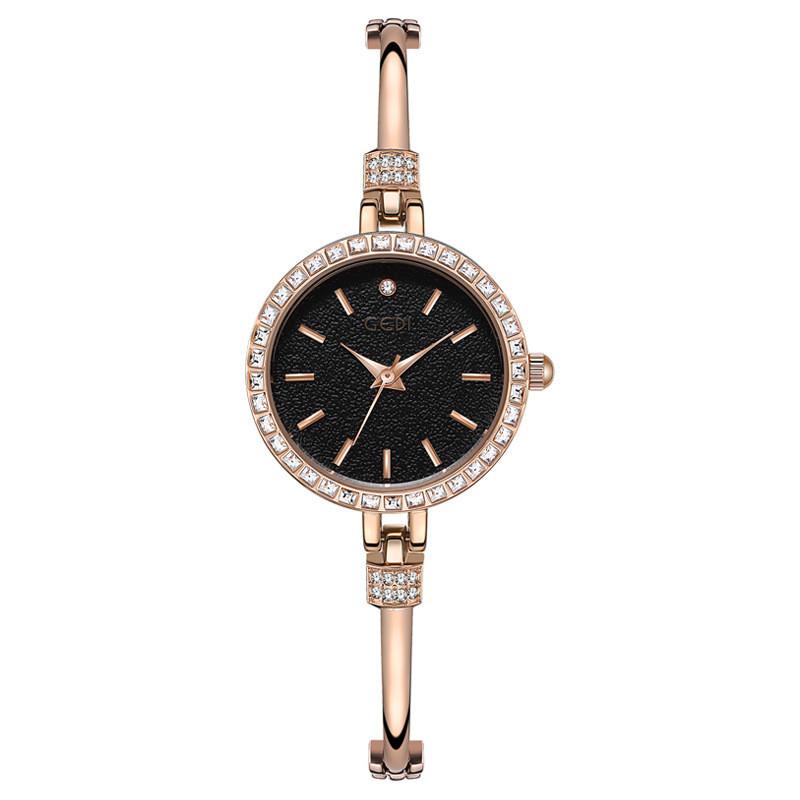 Creative Ladies Jewelry Watch With Quartz Movement Waterproof Elegant Decorative Gift For Women