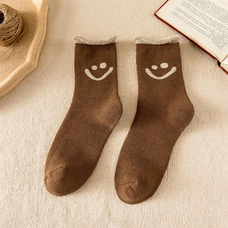Men's Winter Self-Heating Thick Terry Velvet Socks - Warm, Cold-Resistant, Home Cozy Socks.