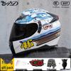 Smart Bluetooth Flip-Up Motorcycle Helmet for All-Season Riding
