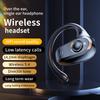 Căști wireless cu clips pentru ureche Z66 OWS căști Bluetooth deschise pentru o singură ureche, cu conducție aeriană, fără a intra în ureche, cu microfon, căști sport