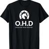 Obsessive Horse Disorder Funny Horse Lover T Shirt Gift