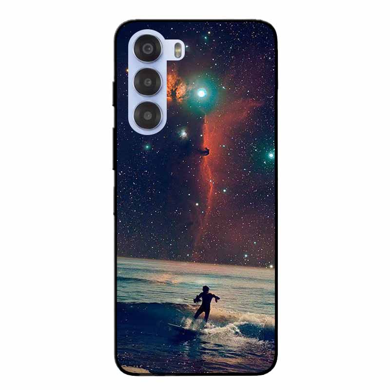 For ZTE Nubia S 5G A403ZT Case Soft Black Silicone Back Cover For Nubia S 5G Protective Shockproof TPU Funda A403ZT Phone Cases