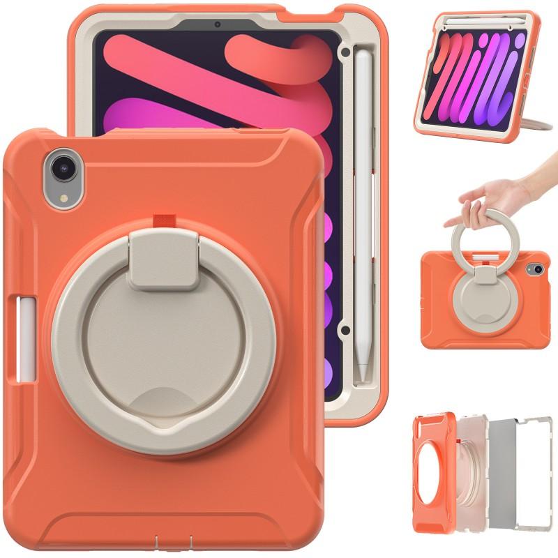 IPad 10th Gen Case With Rotating Stand Shockproof Full-Body Cover Air 11 Inch PC Hard Shell Protective Sleeve