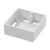 New PVC Switch Installation Box 86 Type 33/50mm Junction Outfit Box White Switch Box