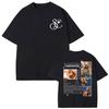 Singer Sabrina Carpenter Merch T-shirt Men Women Fashion Aesthetic Short Sleeve T-shirts High Quality Cotton Oversized T Shirts
