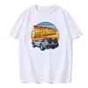 T Shirt for Men Back To The Future Print Men's Brand Tshirts Fashion T-shirt Casual Men Clothing Tops Tee T Shirt Homme Camiseta