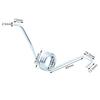 1/2Pcs Bucket Rotating Mop Torsion Spring Pull Back Foot Step On Mop Repair Parts Wire Dia 2.5Mm Thick Torsion Spring