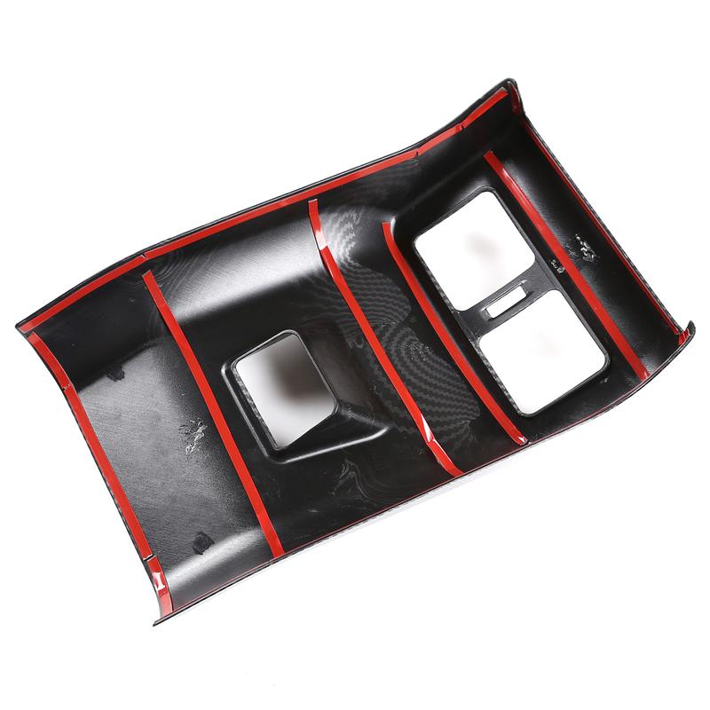 For Toyota RAV4 -2025 ABS Carbon Fiber Interior Kit Dashboard Console Gear Shift Panel Decoration Cover Trim Stickers