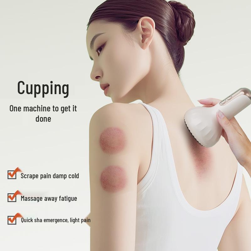 Wireless Smart Heating Cupping & Gua Sha Massager for Whole Body