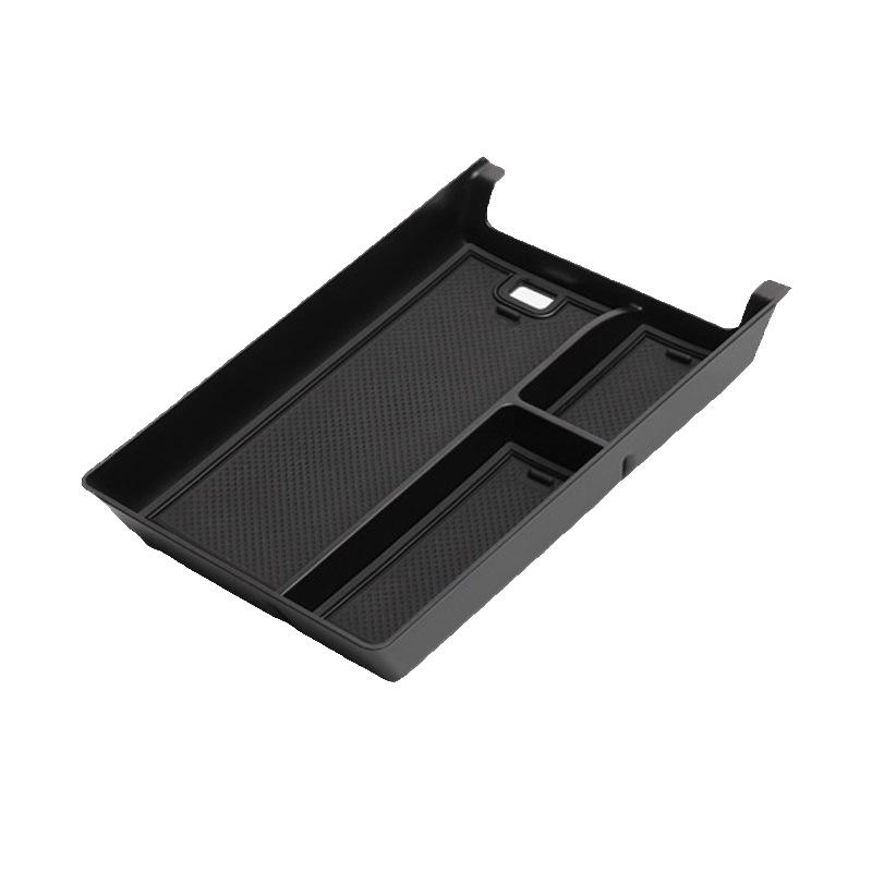 Boîte de Rangement d'Accoudoir Xpeng P7i – Organisateur de Console de Voiture & Accessoire d'Intérieur