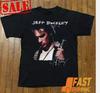 Ny Populär Jeff Buckley Grace Musik Bomull Svart T-shirt S-4XL Unisex T-shirt