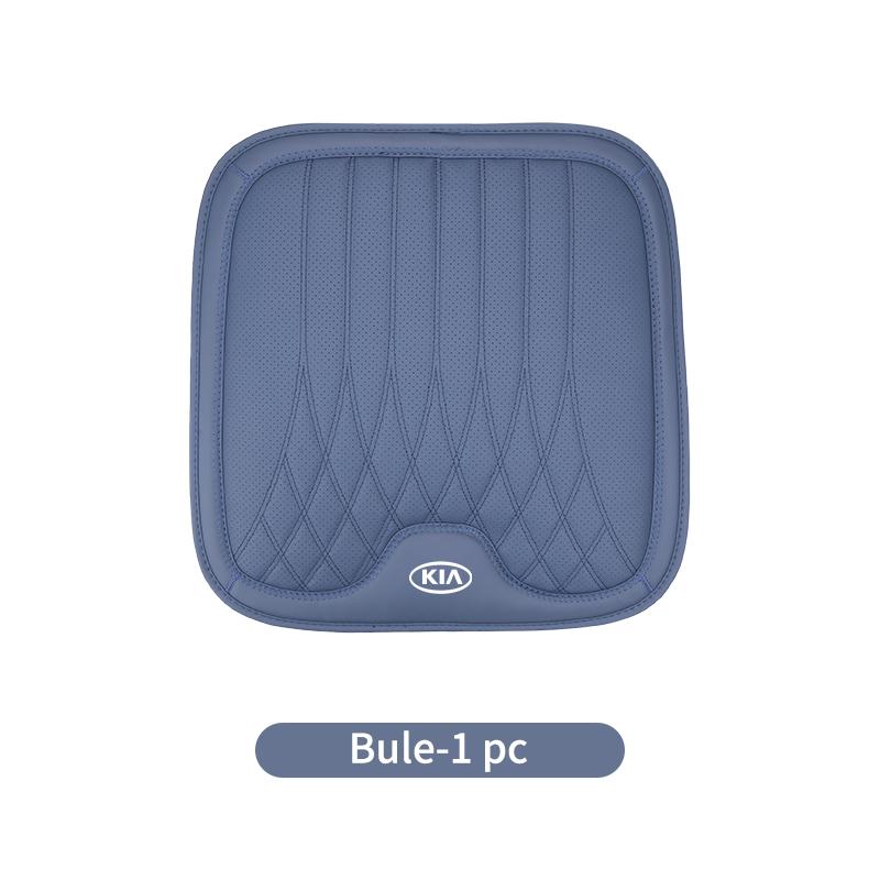Car Seat Driver Leather Anti-slip Breathable Cushion Pad For KIA Ceed Sportage Rio K5 K2 Optima Cerato Proceed Venga