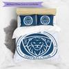 Riga FC Pattern Bedding,Quilt Set Quilt Cover Pillowcase Home Birthday Gift (1*duvet Cover+2*pillowcase,without Core)