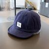 Women's Retro Baseball Hat - Spring & Autumn Soft Top Short Brim, Cloth Label, Niche Street Style Tooling Cap