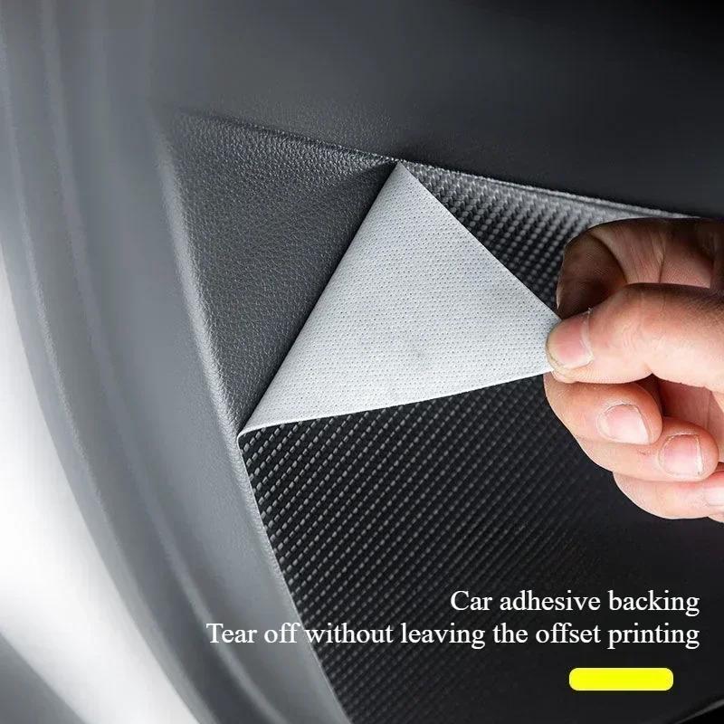 For Jetour Shanhai L7 2026 2026 Leather Car Door Anti Kick Pad Protection Sticker Scratch Resistant Film Interior Accessories