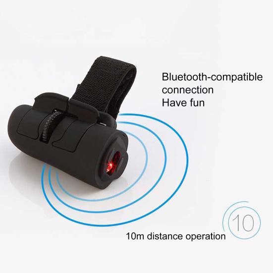 2.4GHz Wireless Finger Ring Mouse 1200 DPI Battery Powered Adjustable Strap Ergonomic Mini PC Laptop Desktop Finger Ring Optical Mouse